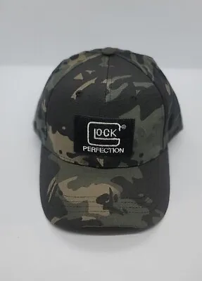 Glock Perfection Tactical Cap. Black Multicam Color!! New. • $9