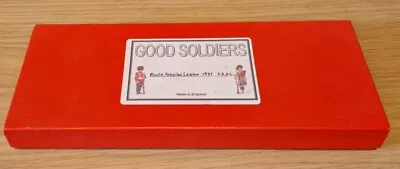 Good Soldiers Toy Lead Soldiers French Foreign Legion 1957 • £50