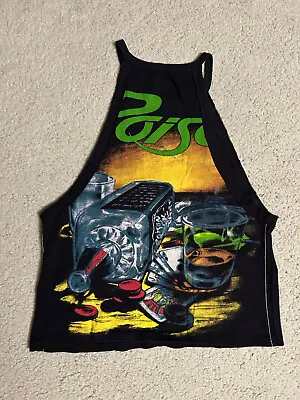 Trunk LTD Poison Band Concert All Over Print Tank Top Womens Shirt Medium USA • $18.75