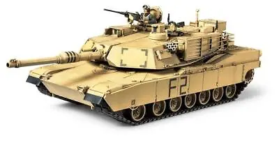 TAMIYA 32592 U.S Main Battle Tank M1A2 Abrams 1:48 Tank Model Kit • £25.95