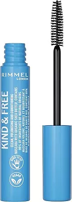 RIMMEL KIND & FREE 7ML Brown Black Mascara New And Unused • £6.49