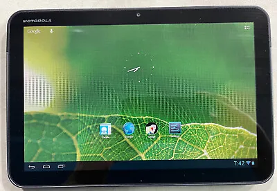 Motorola XOOM Tablet-Tested & Reset-Works Great-Tablet ONLY-Sold As Is-C555 • $40.95