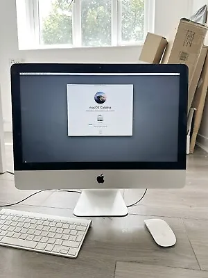 £175 • Buy Apple IMac 21.5 In (Intel Core I5-7th, 2.7Ghz, 8GB) All In One - Silver