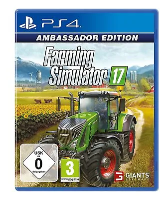 FARMING SIMULATOR AMBASSADOR EDITION - PlayStation 4 Brand New • $56.28