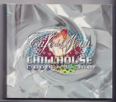 (LE643) Cafe Del Mar Chillhouse Mix 4 By Bruno - 2005 CD Set • £2.99