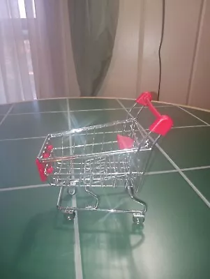 Collectibles Mini Shopping Cart • $8