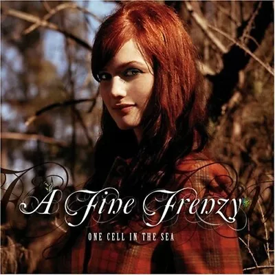 A Fine Frenzy One Cell In The Sea Very Good Audio CD • $7.84