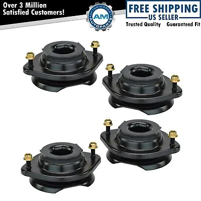 Front Rear Upper Strut Mount W/ Bearing Kit Set Of 4 For Mazda Miata MX5 MX-5 • $78.13