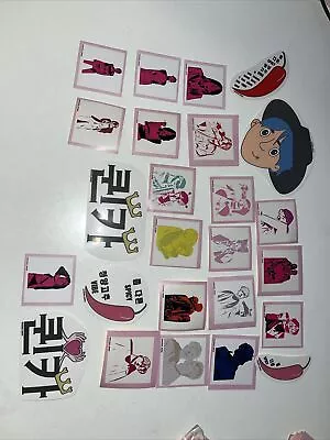 Kpop Stickers Ateez And Gidle • £0.99