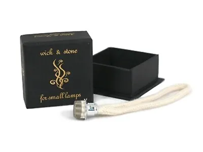 £5.85 • Buy Ashleigh & Burwood Small Premium Fragrance Lamp Replacement Catalytic Stone Wick