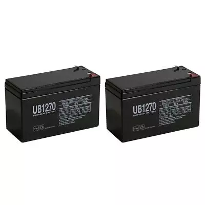 UPG 12V 7Ah SLA Battery For Schwinn S200 Electric Scooter - 2 Pack • $39.99