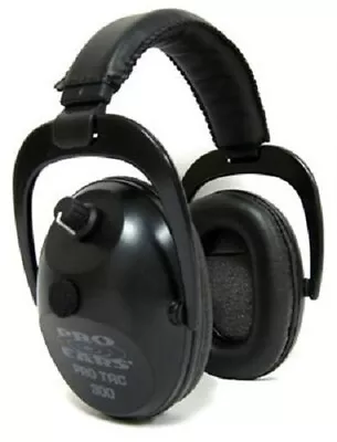 NEW Pro Ears GS-PT300-B BLACK Tac Plus Gold NRR 26 Electronic Ear Muffs N Style • $289.99