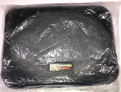 Vintage Pyramid Gold Series 5 X7 Car SPEAKER PROTECTIVE GRILL COVER 1 Ea-SHIP24H • $69.88