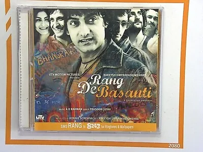 A.R. Rahman	Rang De Basanti CD Mint • £7.59