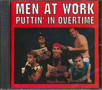 MEN AT WORK Puttin' In Overtime *SEALED* CD • $18.22