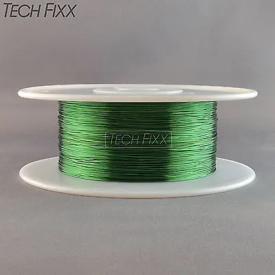 Magnet Wire 23 Gauge AWG Enameled Copper 1250 Feet Tattoo Coil Winding Green • $49.40