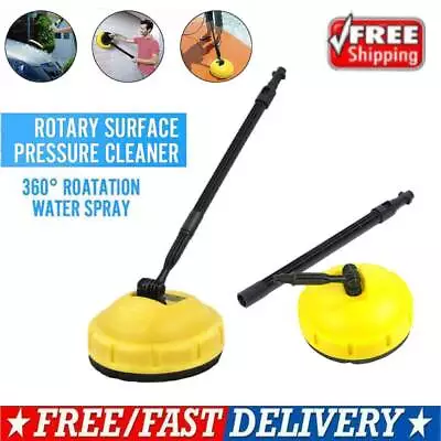 Pressure Washer Release Rotary Surface Patio Cleaner Attachment For Karcher. • £7.19