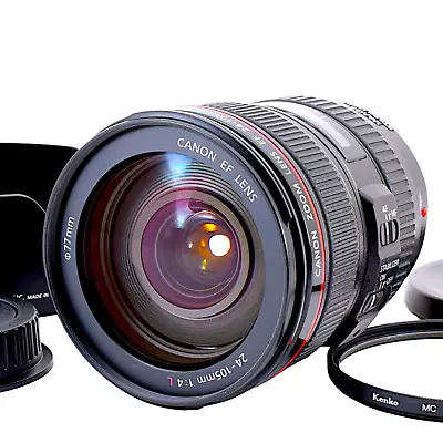 [Mint] Canon EF 24-105mm F/4 L IS USM AF Zoom Lens From JAPAN #6865 • $684.44