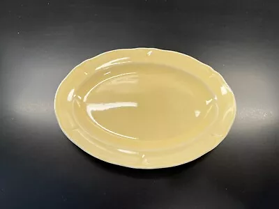 Vintage Mt Clemens Pottery Yellow Oval Platter  • $7.95