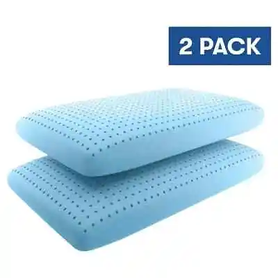 Serta Cloud Comfort Memory Foam Bed Pillow Standard 2 Pack USA • $24.50