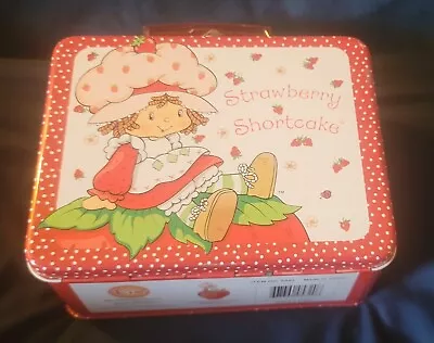 Vintage Strawberry Shortcake Lunch Box 2002 Metal • $50