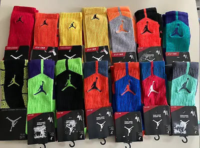 Michael Jordan Dri-Fit Crew Socks • $21
