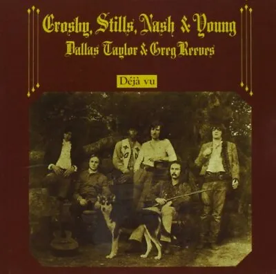 £6.98 • Buy Stills, Nash And Young Crosby - Deja Vu [CD]