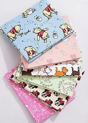 Fabric Fat Quarters Disney Sesame Street - Cotton Fat Flats  • $3.50