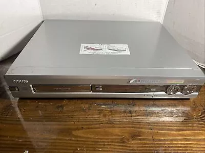 Philips DVDR75 DVD Recorder Player Tested Working! RCA + Composite • $59.99