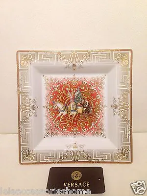 Tray Christmas Chariot 2007 Versace Rosenthal - Dish • $227.46