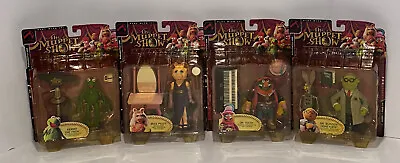 COMPLETE SET Of (4) THE MUPPET SHOW 25 Years SERIES 1 Figures – BRAND NEW!!! • $124.99