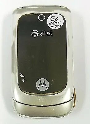 Motorola Moto ROKR / EM330 - Titanium Silver ( AT&T ) Cellular Phone • $5.09