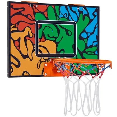 Over The Door Basketball Hoop Portable Mini Basketball Hoop Set For Home/Office  • $26.99