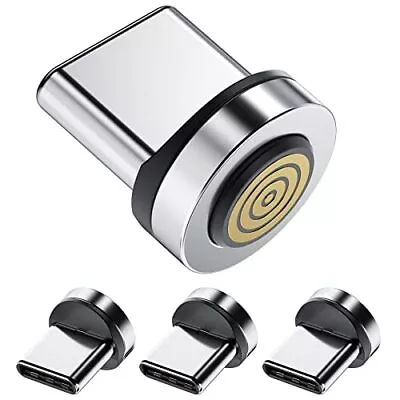 Magnetic Connector Tip Heads 4pack Usb C Magnetic Adapter Compatible With 7pin • $12.88