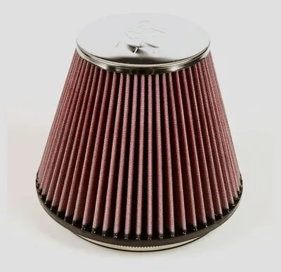 K&N Universal Clamp-On Air Filter RF-1048 High Flow Washable & Reusable New • $68.99