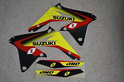 One Industries  Delta Graphics Suzuki Rmz450 2008-2017 • $24.99