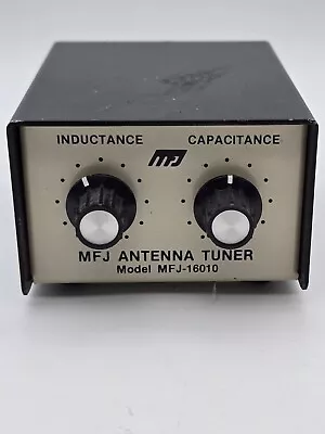 MFJ-16010 Antenna Tuner Ham Radio Tested And Working Nice Condition • $64.99