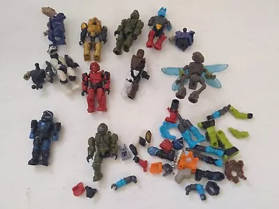 Mixed Halo Mega Bloks / Mega Construx Figure Bundle • £10.99