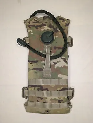 USGI OCP Multicam Molle II 3L/100oz Hydration System Carrier W/ New Bladder • $25