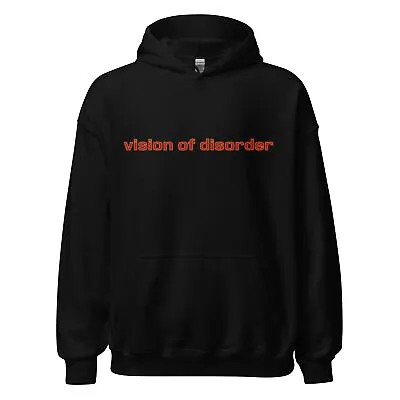 Vision Of Disorder 1995 V.O.D. Front/Back Print Long Island NYHC Hoodie • $45