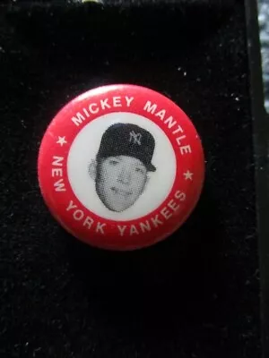 1969 Mickey Mantle MLBPA  1   Pin • $14.99