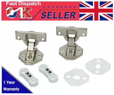 Beko Integrated Washing Machine/Tumble Dryer Door Decor Cupboard Hinge Kit • £19.99