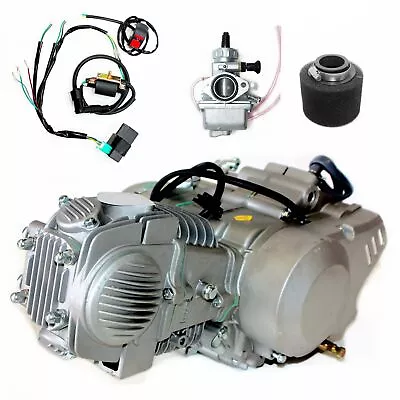 YX 140cc Kick Start Manual Engine + Wiring Kit + Carb PIT PRO DIRT BIKE • $599.99