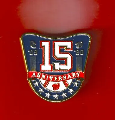 Washington Nationals 15th Anniversary Pin • $7.88