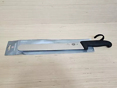 Victorinox 12  Inch Fibrox Pro Slicing Knife & Granton Blade 5.4723.30 New • $39.95