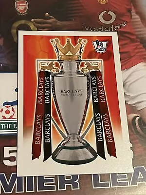 Topps Match Attax Premier League 2007/08 Premier League Trophy Card • £1.95