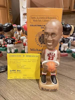 RARE Michael Jordan Sam's Limited Edition Bobblehead (Home Jersey) #7393/10000 • $250