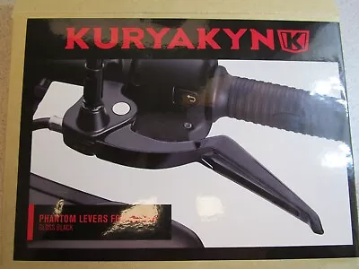 Kuryakyn Chrome Phantom Levers For 18 -20 Indian Motorcycle - PN 5776 • $69.99