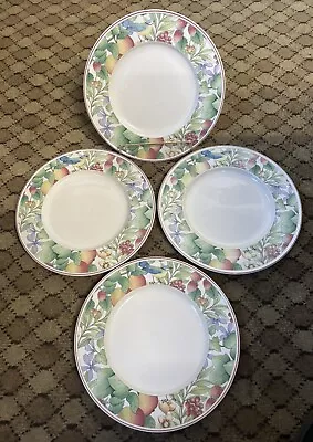 Villeroy And Boch Catalina Dinner Plate- Set Of 4 • $88.75
