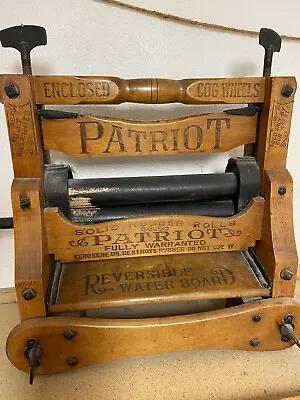 Wringer Washer/Hand Crank/Patriot/EXCELLENT Condition • $189